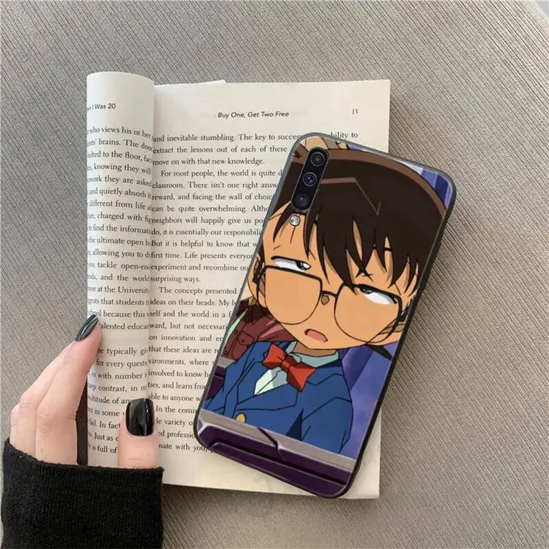 

Detective Conan There is only one truth Phone Case For Samsung galaxy S 10 20 A 10 21 30 31 40 50 51 71 s note 20 j 4 2018 plus