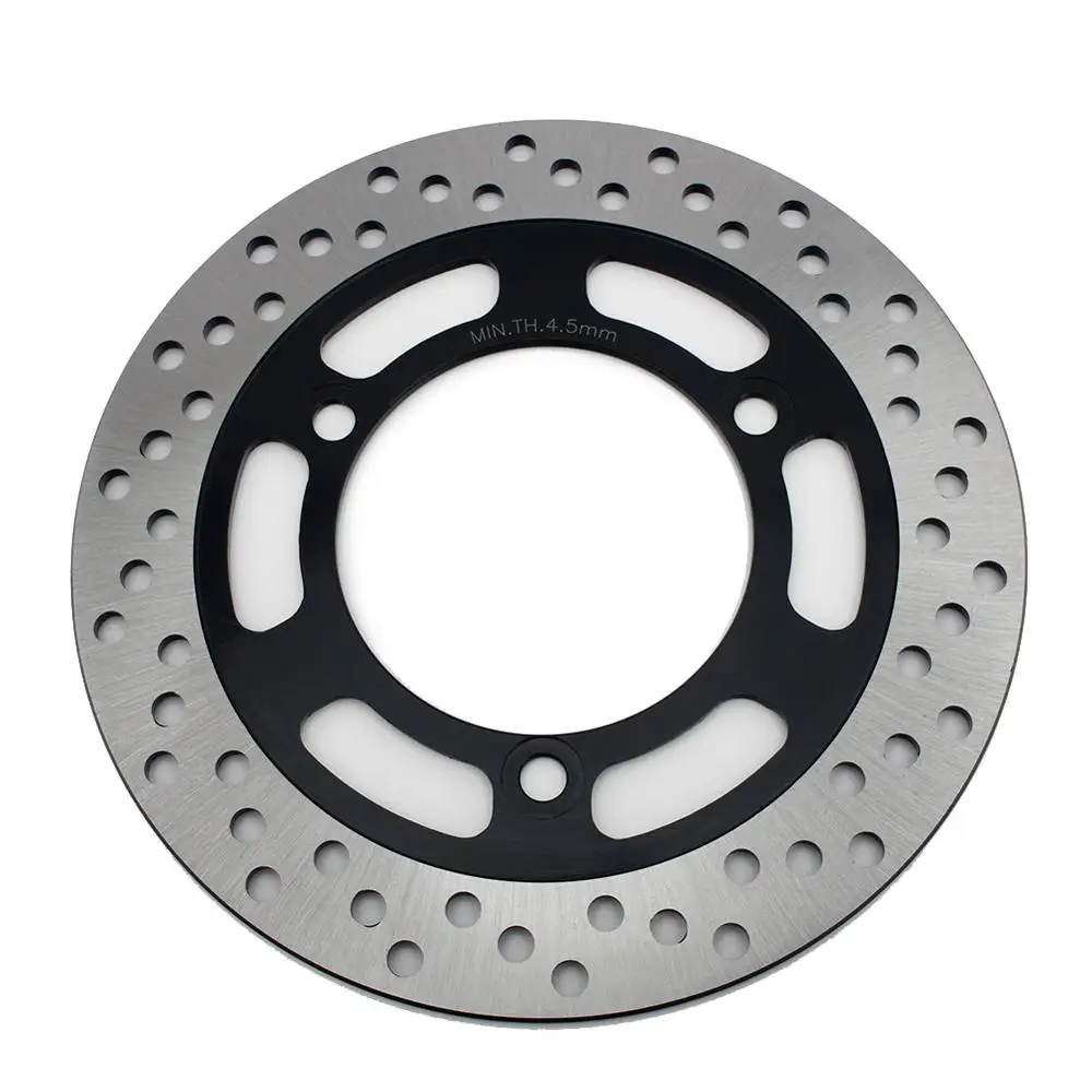 

BIKINGBOY Rear Brake Disc Disk Rotor ZX 600 Ninja R 85-87 GPZ 750 Unitrak 83-88 ZX 750 GPZ 83-85 GTR ZG 1000 Concours 86-93 87