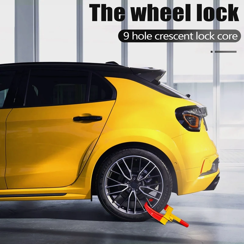 Замок-зажим для тяжелых условий эксплуатации универсальный автомобильный