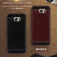 for samsung s6 edge case g925f 5 1 inch black red blue pink brown 5 style phone soft tpu samsung galaxy s6 edge cover