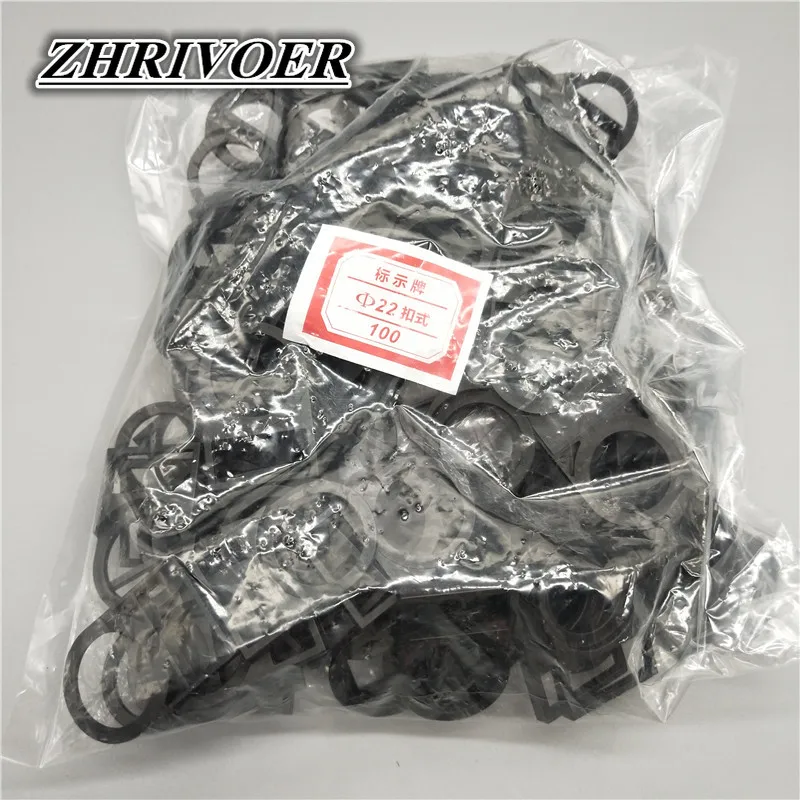 10pcs16mm / 22mm 30mm Lay37 La38 XB2 La16 Button Switch Identification Card Accessories | Обустройство дома