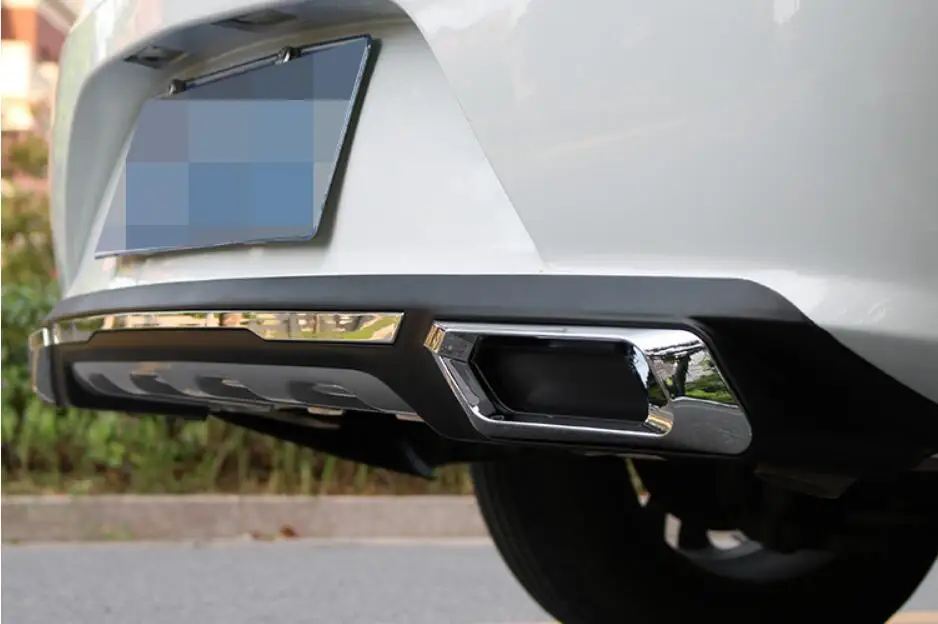 ABS Автомобильный задний бампер автомобильный диффузор для 09 14 Chevrolet cruze 2009 2010 2011 2012