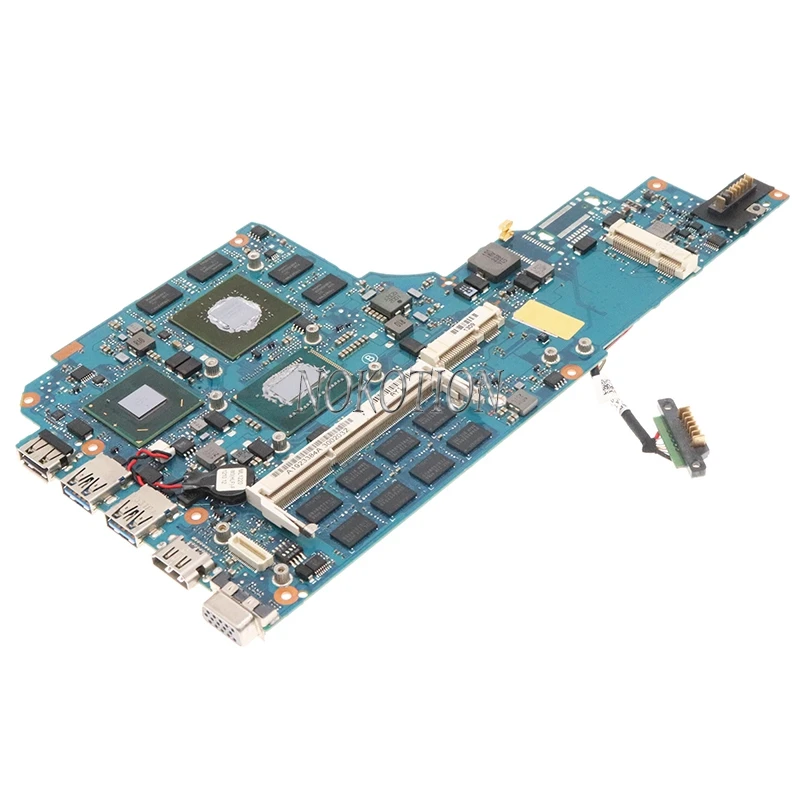 Материнская плата Nokotion A1903801A 1P-0128701-A011 для ноутбука SONY vaio SVS151 SVS1512S1C V131 | Компьютеры