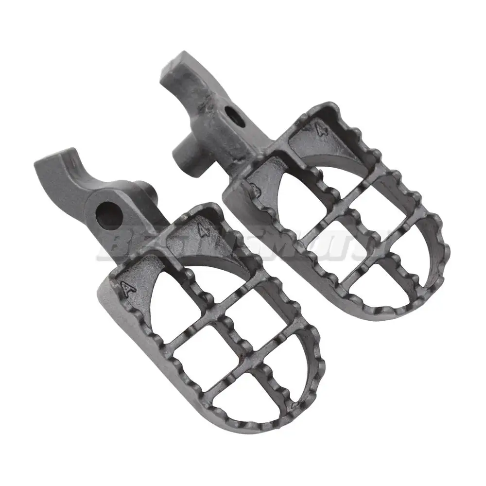 Чугунная Подножка для мотоцикла чугунная подножка подножки CR125 CR250 CR125R CR250R CR 125R 250R