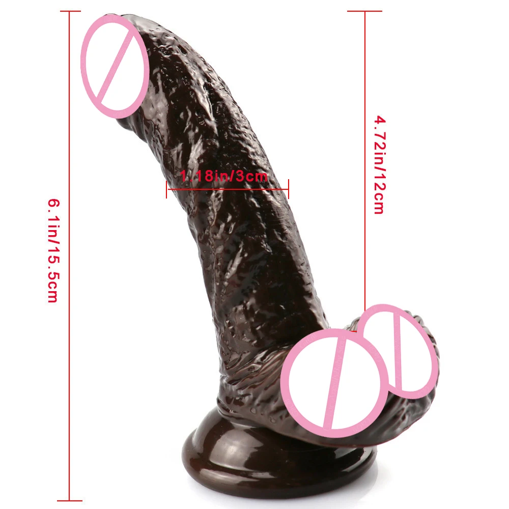 Игрушки для взрослых GaGu реалистичный дилдо секса анальная пробка без вибратора