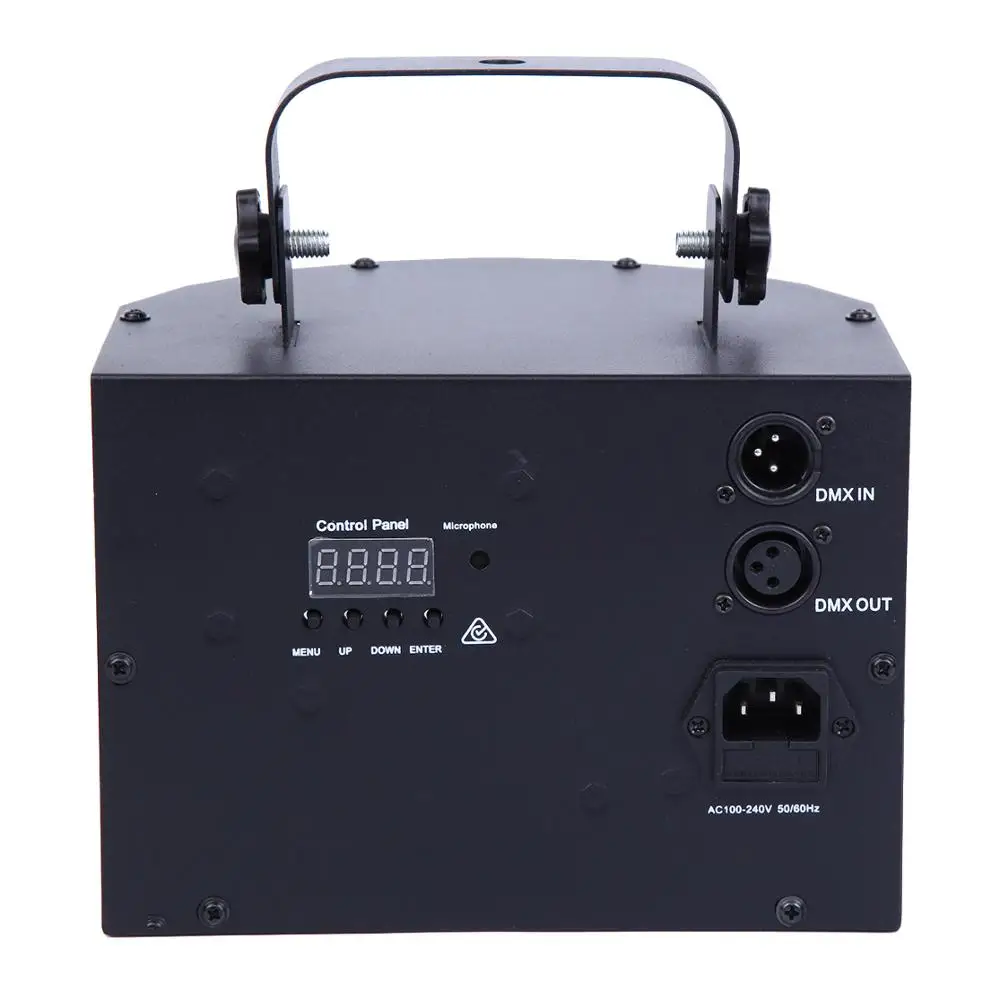 Yonntech 9 Цвета светодиодный сценический эффект освещения бабочка RGB Авто звук