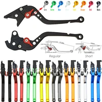 for kawasaki zx6r zx636r zx6rr 2000 2001 2002 2003 04 zx10r 2004 2005 motorcycle adjustable cnc brake clutch levers shortlong