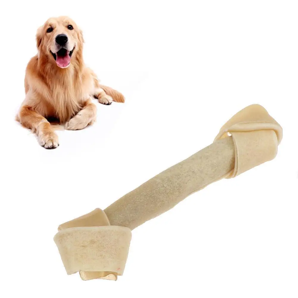 Игрушечные товары для собак зубная палочка из воловьей кожи молярная аксессуары