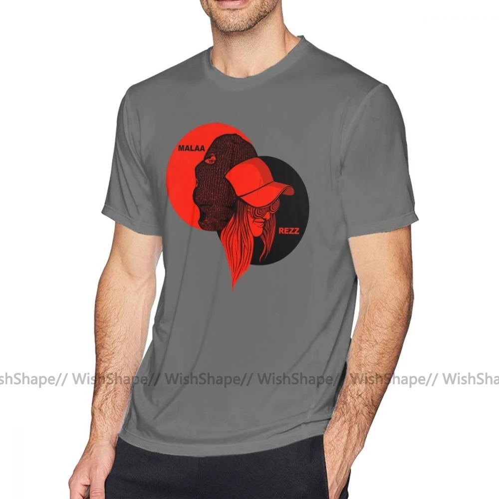 Футболка с изображением бензопилок Rezz X Malaa футболка короткими рукавами