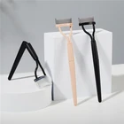 Новинка, 1 шт., бигуди для ресниц, красота, фотоотделитель, складная металлическая щетка для ресниц, расческа для туши, завитка, косметический инструмент для макияжа