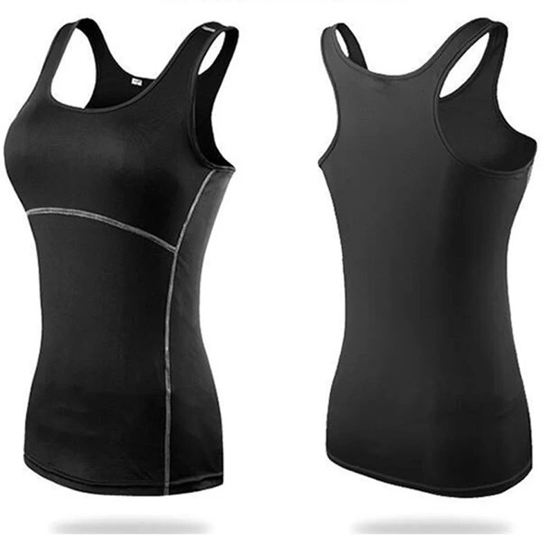 

Новые Топы для йоги, Женская Сексуальная Спортивная одежда для спортзала, жилет, обтягивающая Женская одежда, рубашка без рукавов для бега, ...