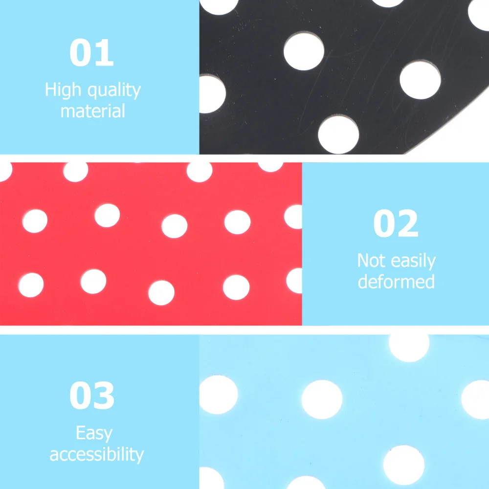 

3pcs Air Fryer Silicone Mat Reusable Silicone Air Fryer Food Mats Inner Mats