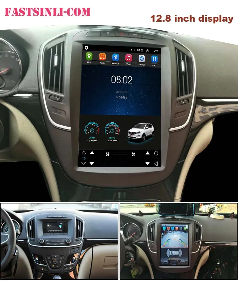 Android 8,1 Автомобильный мультимедийный tesla gps навигатор радио плеер для OPEL INSIGNIA авто AC версия автомобиля