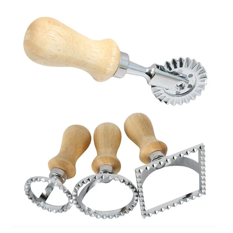 1Pcs Pasta Hand-Cutting Machine Embossed Dumpling Embossing With cuisine gadget kitchenware home gadgets | Дом и сад