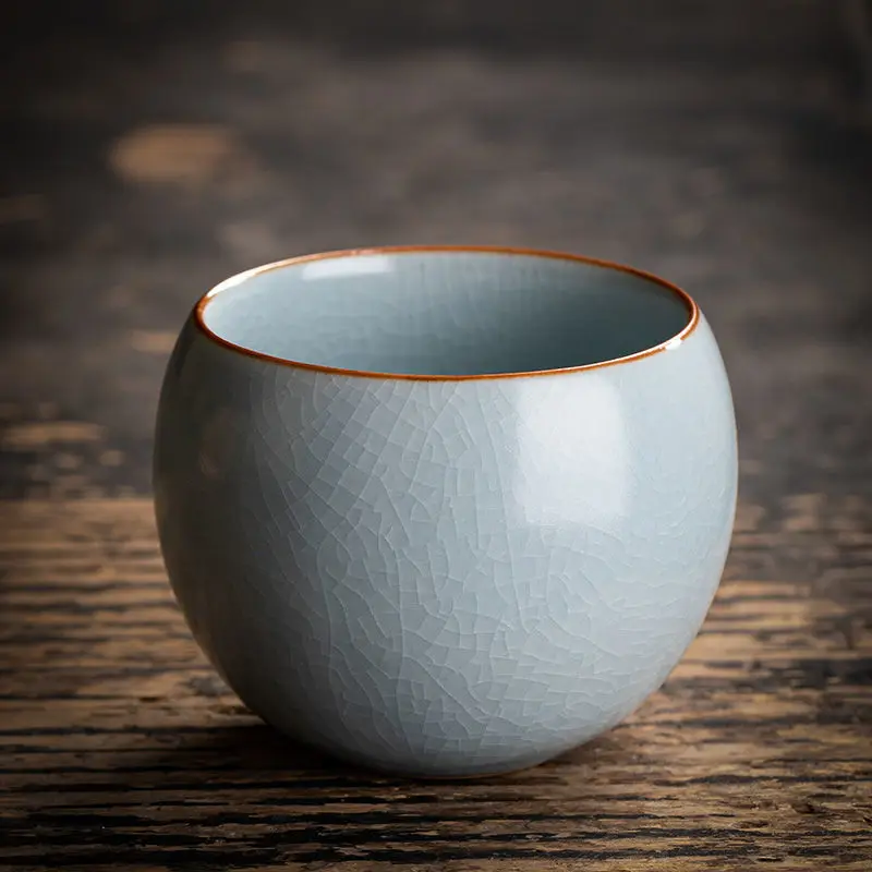 Женская чайная чашка керамическая Современная Белая Фарфоровая маленькая