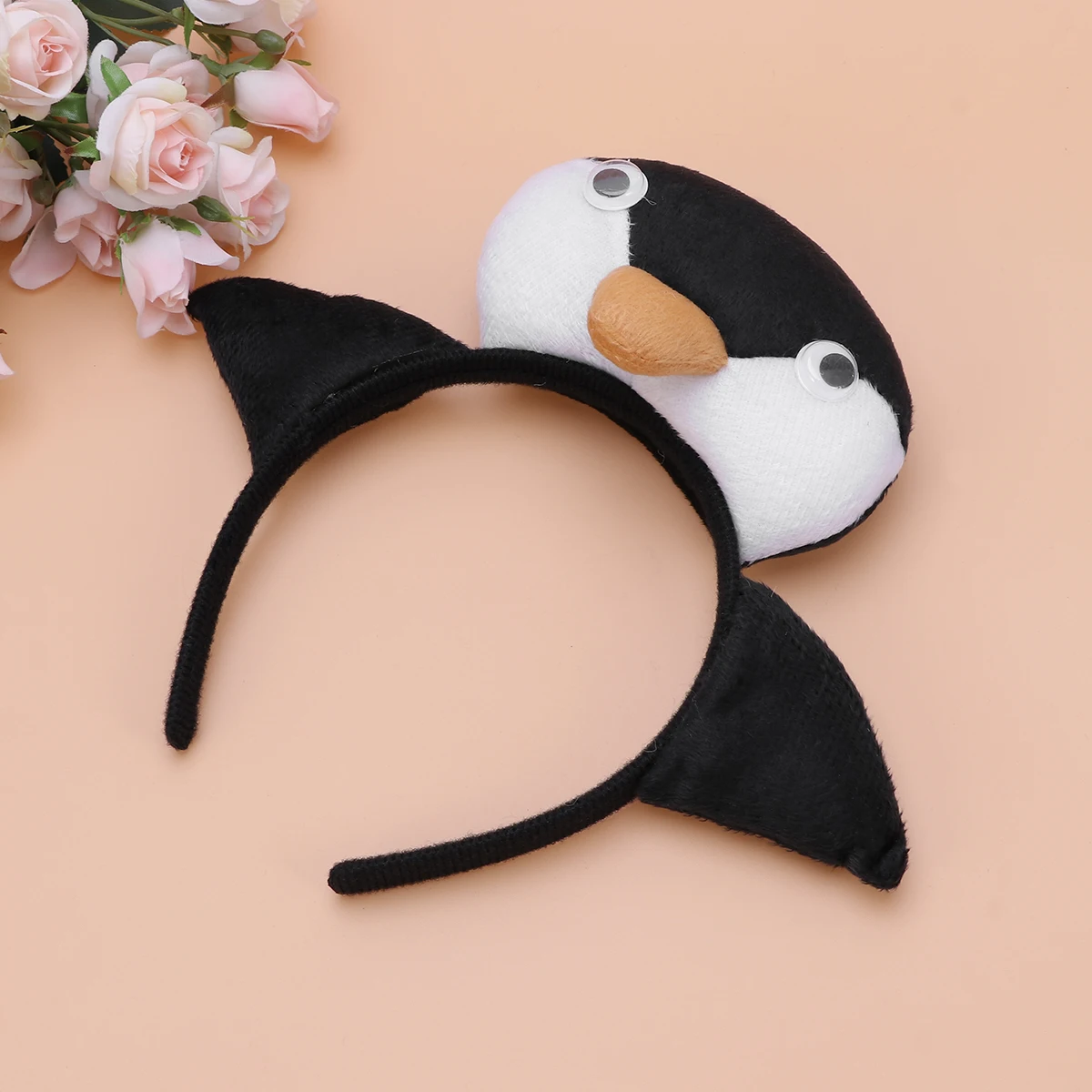 Повязка на голову с пингвином милая повязка милые аксессуары для волос вечерние