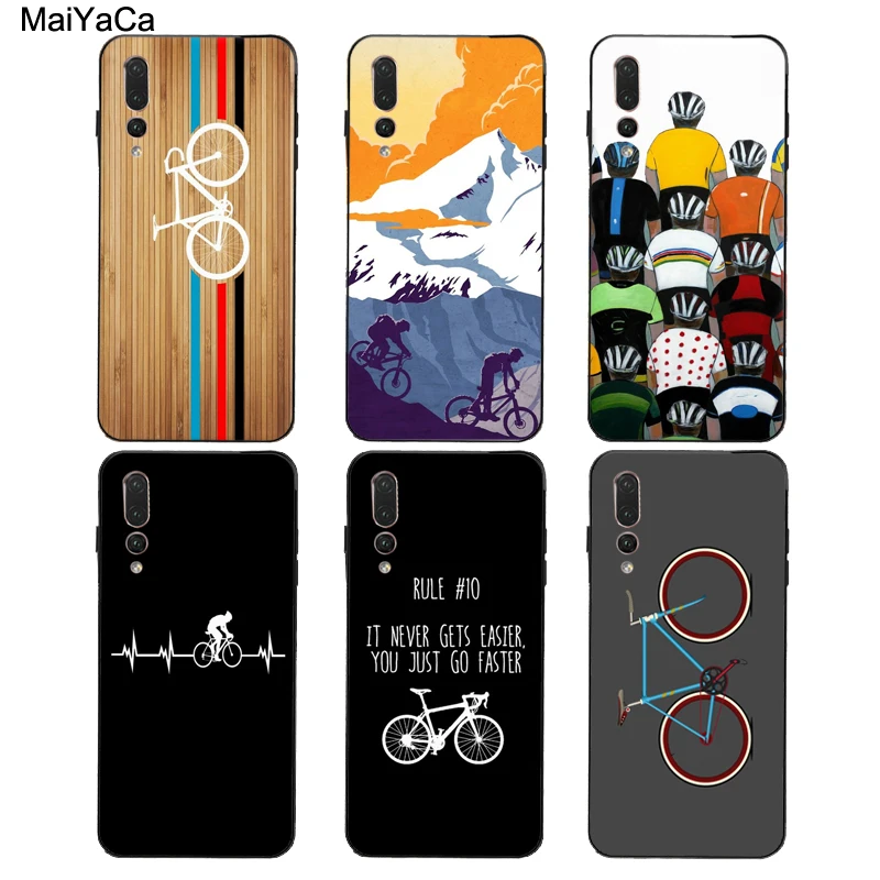 Велосипедный спортивный чехол MaiYaCa для Huawei P40 P30 Lite P20 Pro P10 Mate 20 10 30 P Smart 2019 Z|Бамперы|
