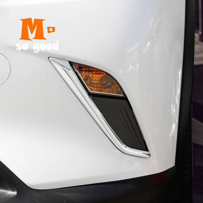 2015 16 17 2018 для Mazda CX3 CX 3 ABS Автомобильная передняя задняя фара лампа полоса бровей