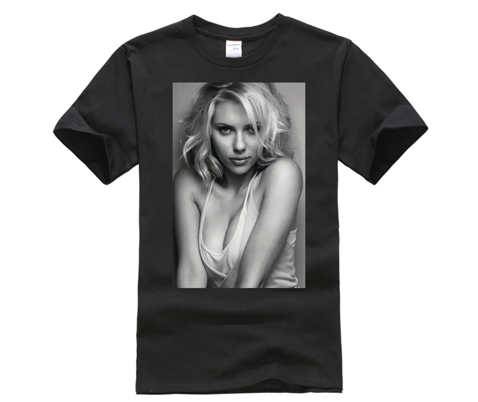 Мужская мода 2019 стильная футболка для мужчин отличное качество Забавный человек