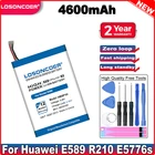 LOSONCOER 4600 мАч, HB5P1H Мобильный телефон батареи для Huawei LTE E5776s E589 R210 маршрутизатор 2232501601860922 FDD батарея