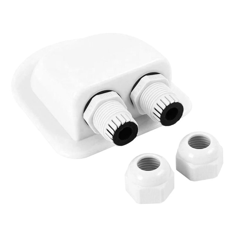 

Caravan Accessories Solar Car Junction Box Roof Wire Entry Gland Box Solar Panel Cable Motorhome Boat Junction Box