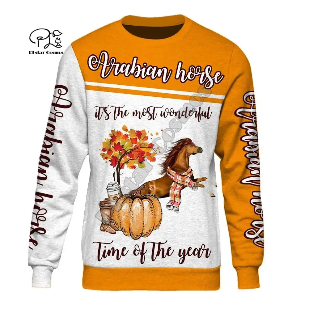 

PLstar Cosmos 3dPrint Animal Horse Doom Unisex Men and Women Harajuku Streetwear Funny Hoodies/Sweatshirt/Jacket-a18