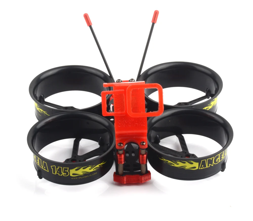 Skystars Angela 145 3 дюйма FPV Whoop рамка в комплекте с GoPro 6/7 ТПУ защитное кольцо для RC