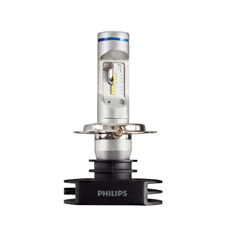 Philips X-treme Ultinon светодиодный H4 9003 HB2 6000K + 200% более ярсветодиодный ные Автомобильные