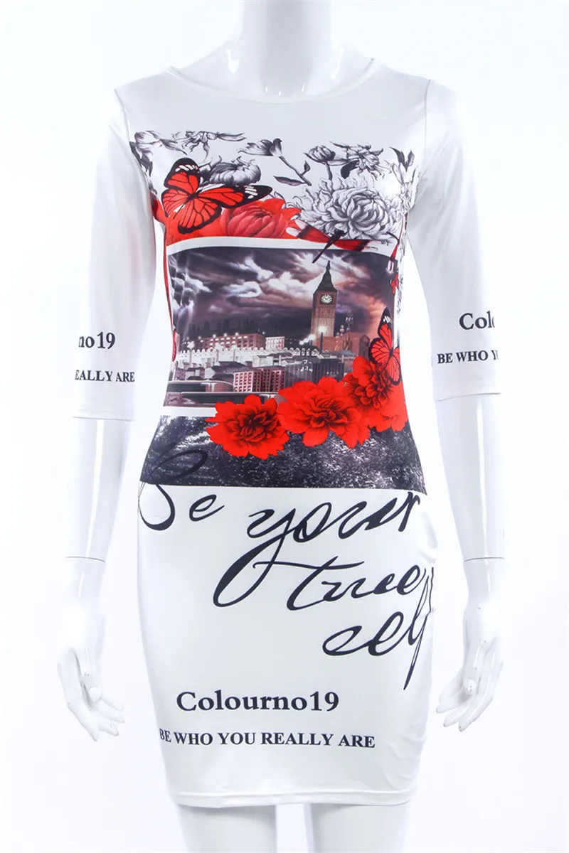 Сексуальное женское мини платье в стиле хип хоп летнее с пятиконечными рукавами