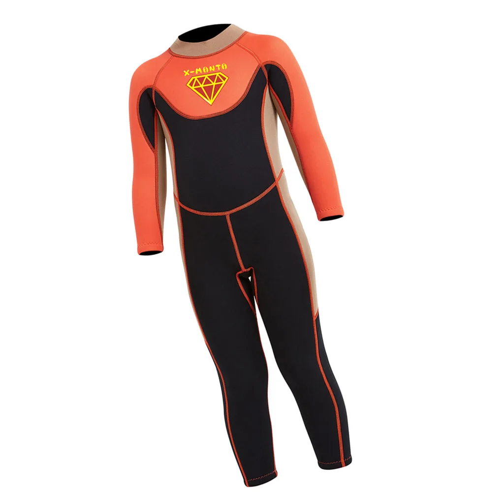 Kids Diving Suit 2.5mm Neoprene Youth Breathable Wet Suits UV Protection | Спорт и развлечения