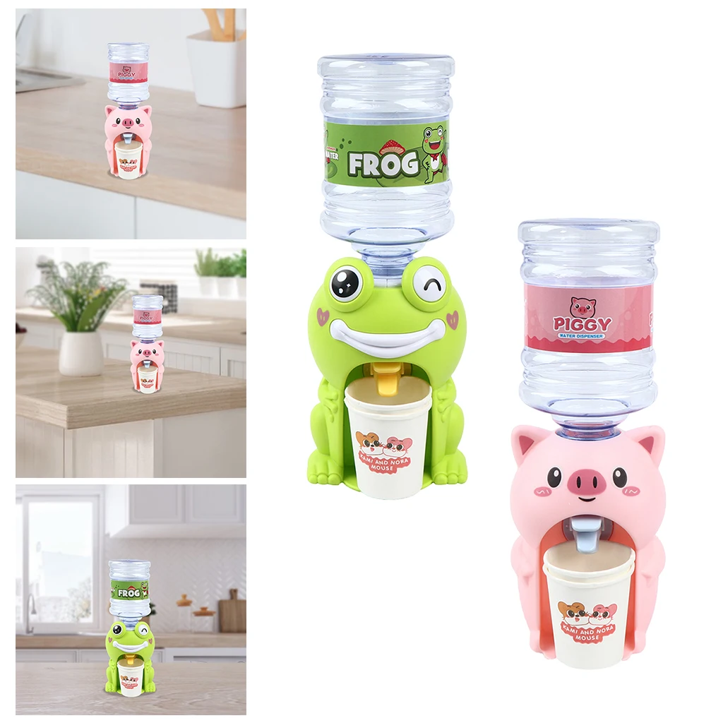 

Fun Water Dispenser Toy Playhouse Miniature Life Scene Model Toy Kids Game
