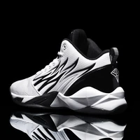 new basketball shoes for men breathable cushioning non slip outdoor sports shoes gym training athletic basketball sneakers women