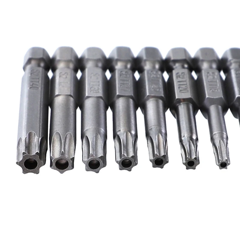 

Multifunctional Alloy Steel Torx Screwdriver Set Mini Magnetic Screwdriver Bits