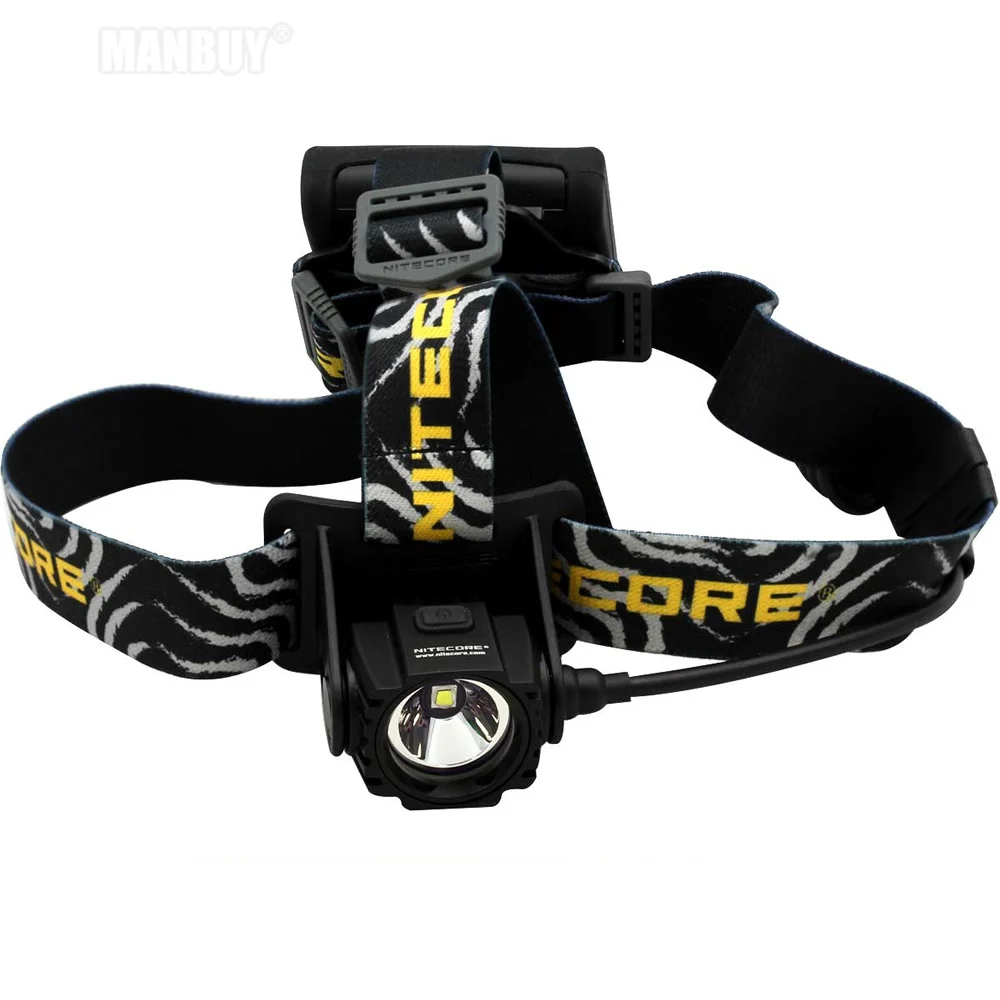 Бесплатная доставка со скидкой налобный фонарь Nitecore HA40 1000 лм для наружных пещер