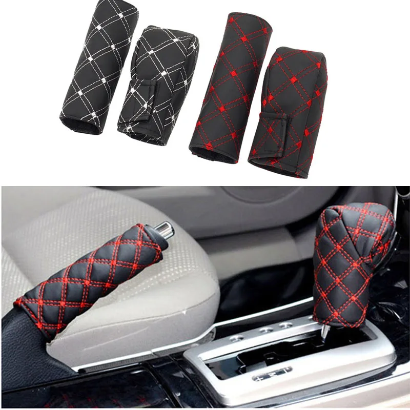 

Чехол для ручного тормоза, 2 в 1, для Infiniti, серии FX, Q, серии QX, купе EX37, EX25, JX35, EX35 G, класс M