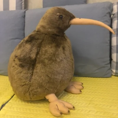 50cm 28 см Новая Зеландия киви птица плюшевые игрушки коричневый киви Мягкая кукла мягкие животные игрушки подарок на день рождения - Цвет: 50cm