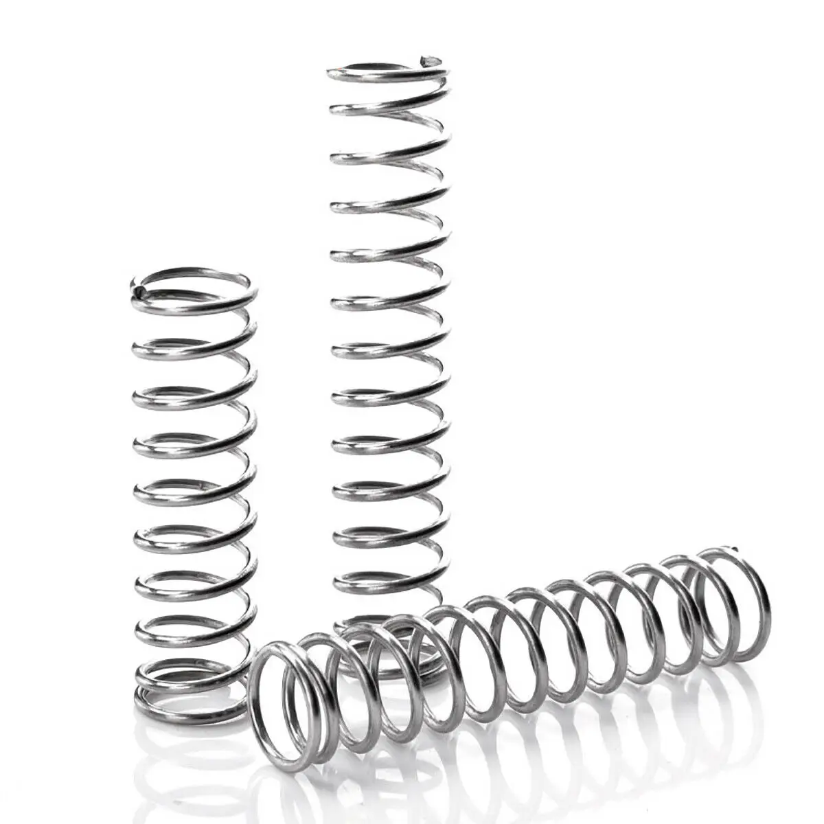 

1.4mm Wire Dia 304 Stainless Steel Compression Spring Compressed Spring Outer Dia 10-25mm Length 10-200mm Pressure Return Spring