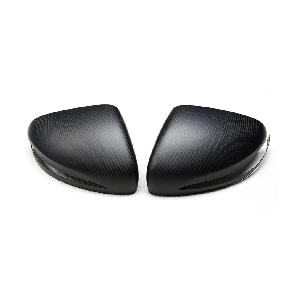 Чехлы на зеркала заднего вида из углеродного волокна для Mercedes-Benz G Class W464 G500 G65 AMG 2019