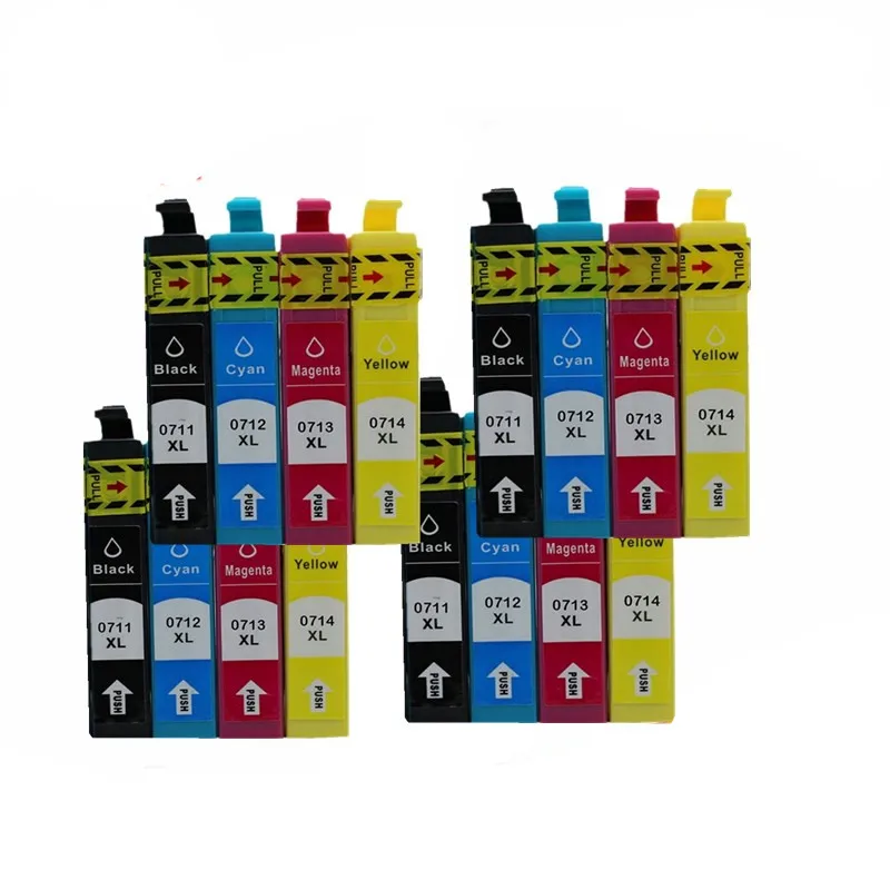 Чернильные картриджи T0711 T0712 T0713 T0714 T0891 T0892 T0893 T0894 для Stylus Office BX320FW BX525WD BX535WD BX625FWD BX630FW