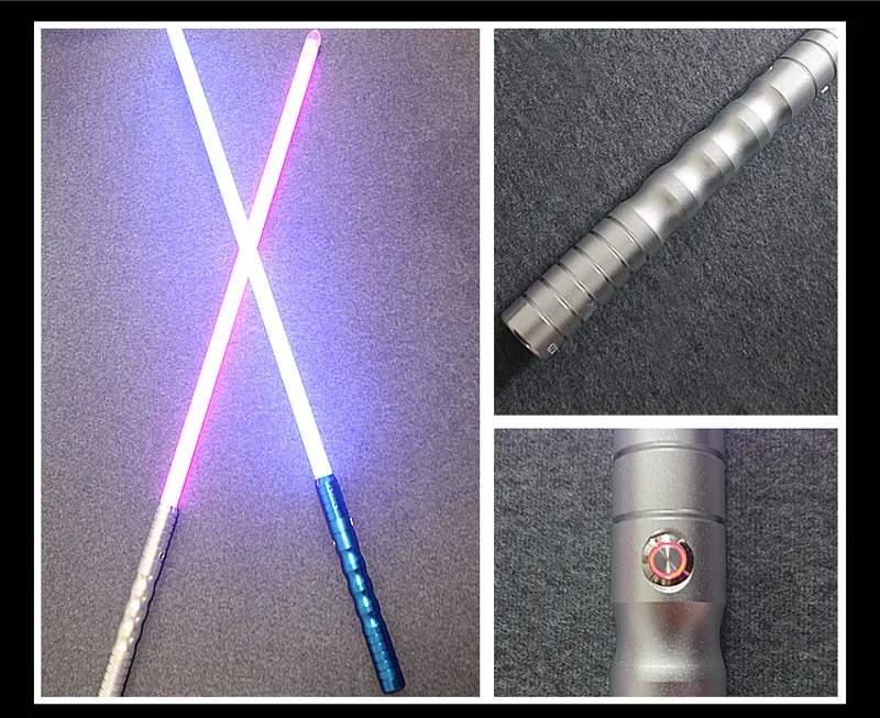 Хит косплей светильник saber со звуком Led красный зеленый синий лазерный