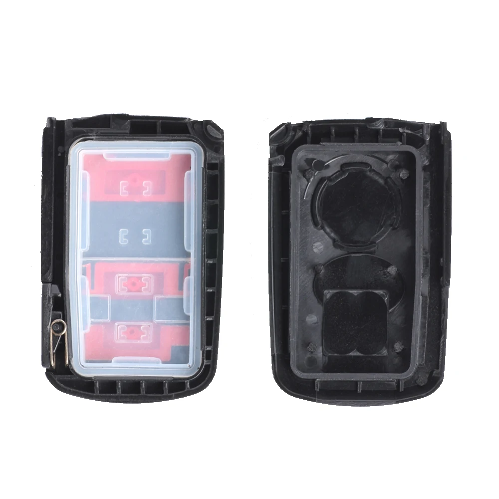 Запасной смарт ключ KEYECU с дистанционным управлением чехол Fob 2 + 1B для Toyota Avalon 2012 2015