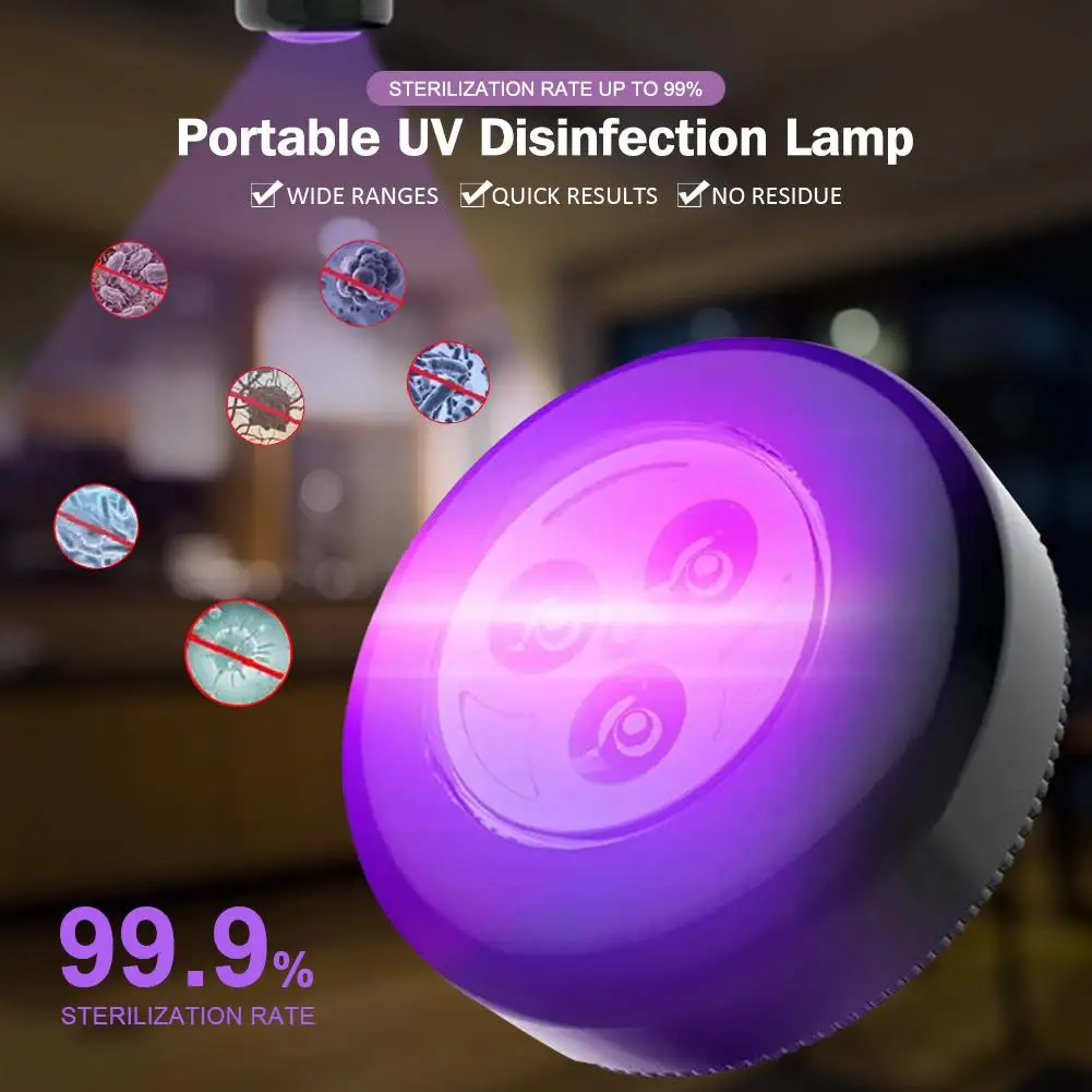 Portable LED ultraviolet lamp sterilization household kitchen UVC cabinet | Лампы и освещение