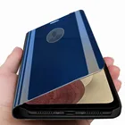 Чехол для samsung a12, умный зеркальный флип-чехол для samsung galaxy a12, samun, a 12, 12 А, 6,5 дюйма, 2021 дюйма, чехол-книжка с магнитной подставкой для телефона