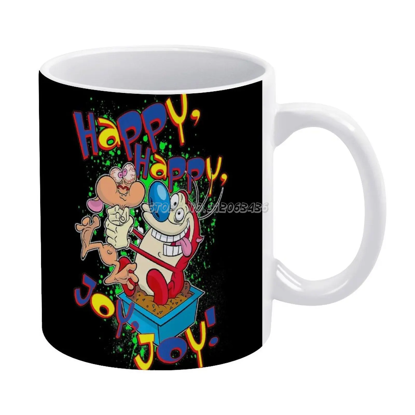 Кофейные кружки Dance And Joy керамическая кружка чайная чашка индивидуальная подарок