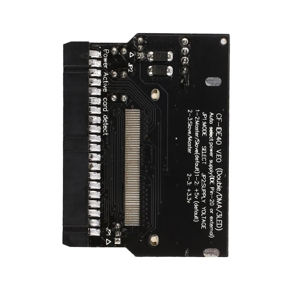 Лидер продаж компактный флеш-накопитель CF на 3 5 гнездо 40 Pin IDE Bootable Adapter Card