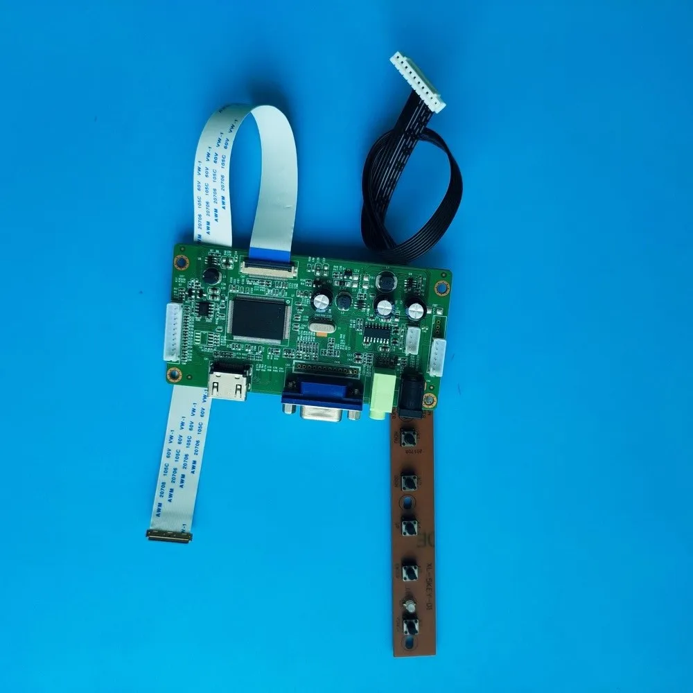 

for B156HAN09.0/B156HAN09.1 EDP HDMI-compatible 15.6" SCREEN 30Pin LED EDP Controller board 1920X1080 monitor DRIVER LCD KIT VGA