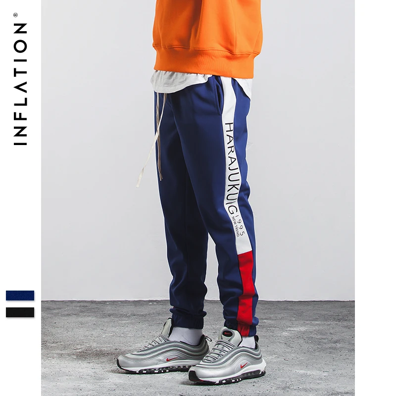 INFLATION джоггеры штаны мужские брюки Мужские мужская одежда спортивные с