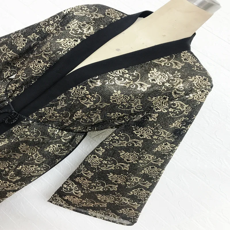 

Kalenmos Eid Muslim Abaya Hijab Dress Moroccan Kaftan Ramadan Islamic Women Dubai Print Lace-up Prayer Garment Caftan Long Robe