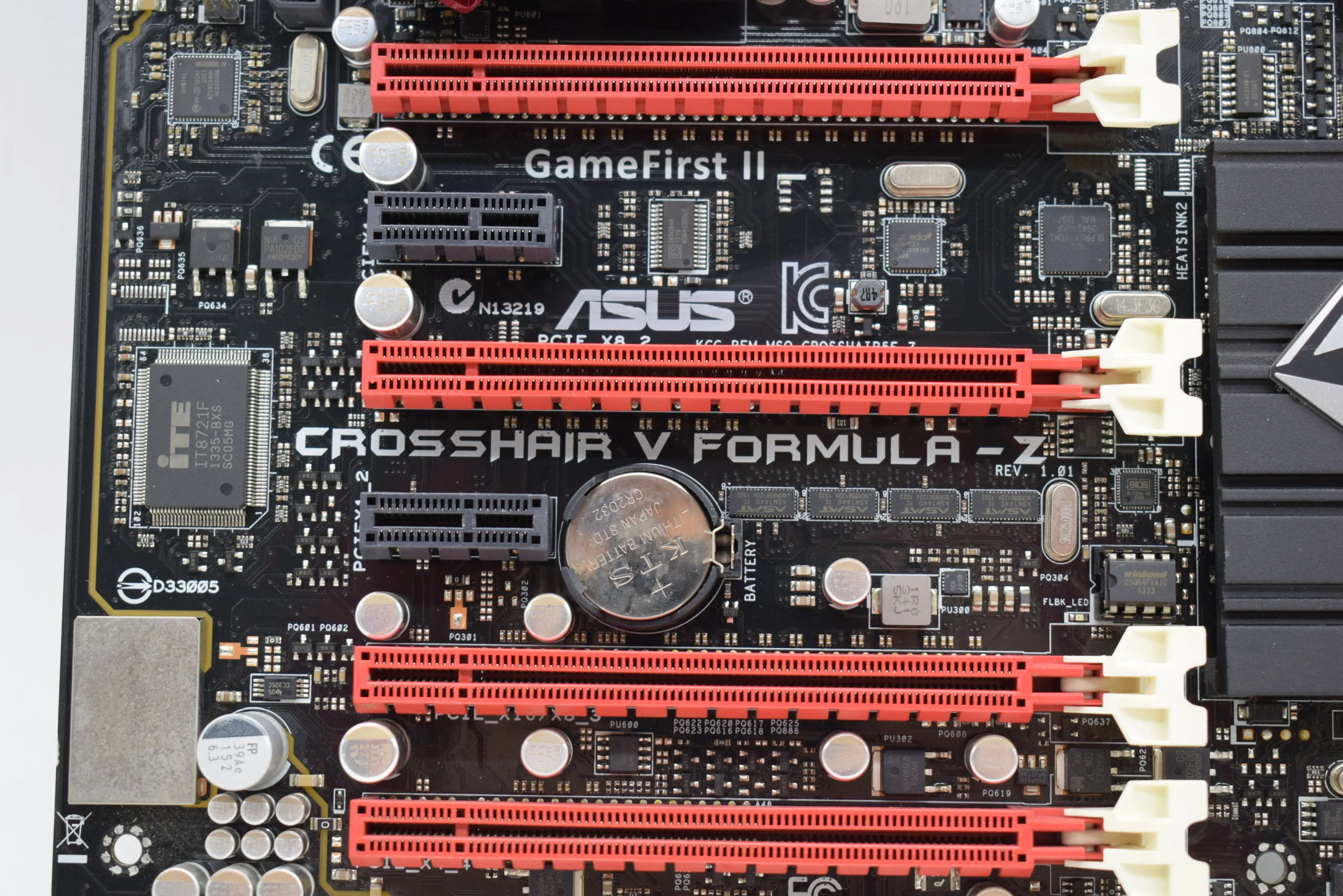 Для ASUS Crosshair V Formula Z C5F Socket AM3 + DDR3 32GB USB2.0 USB3.0 б/у настольная материнская