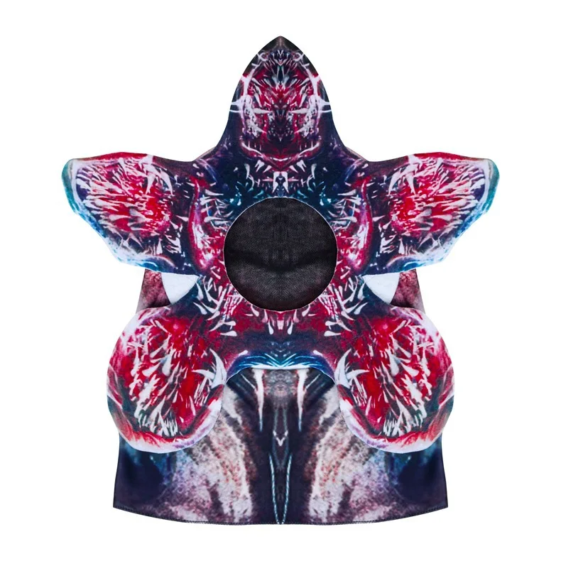 

2020Halloween costumes for children's strangers stuff cannibals strong fear flower role-playing carnival party costume mask